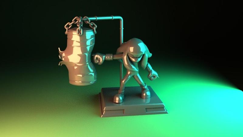 SONIC (Knuckles the Echidna)