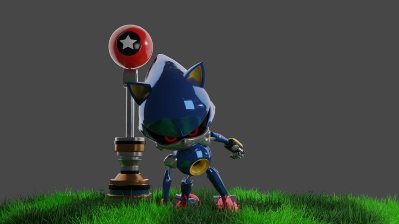 Metal sonic