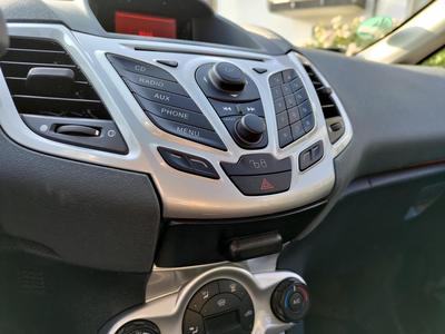 Ford Fiesta Centre Drawer with phone holder - GER