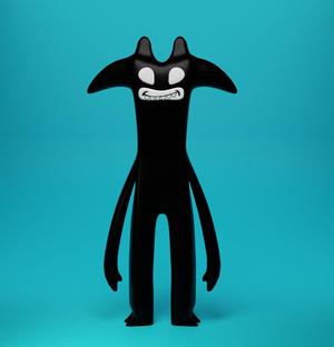 Mr. Grimm new Monster from the game Garten of Banban 4.