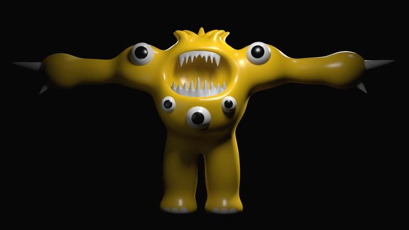 Garten of Banban 4 - YELLOW