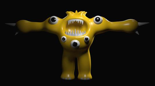 Garten of Banban 4 - YELLOW