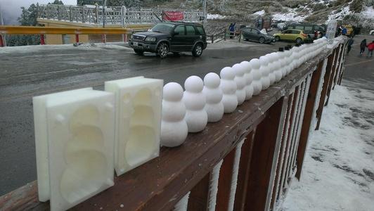 Snowman maker (add two ball snowman)