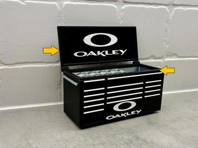 Lid - Oakley toolbox desk organizer pen holder