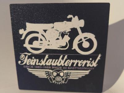 GDR Moped Simson S51 Lightbox