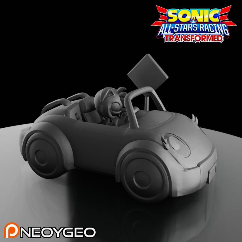 AMY - SONIC & ALL-STARS RACING TRANSFORMED