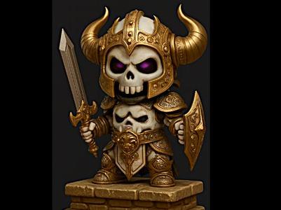 D&D/Chibi-Skeleton-Tank