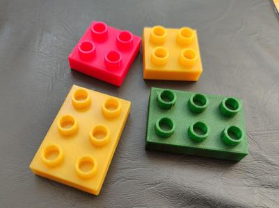 Basic parts Duplo