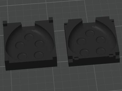 concrete weight form for fishing