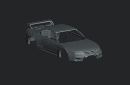Nissan Skyline GTR R33