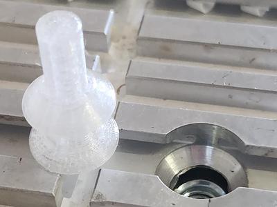 CNC (SCM) Dust Holder Plug