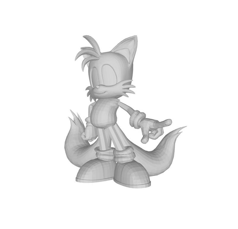 Tails Miles Prower | Sonic ⚡️🔧🦊