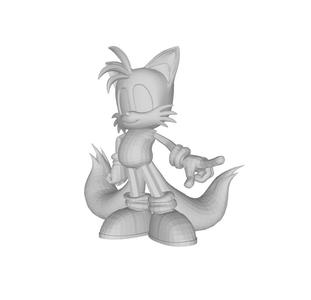 Tails Miles Prower | Sonic ⚡️🔧🦊