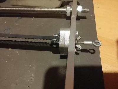 GT2 Belt tension adjustement