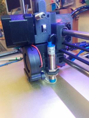Prusa i3 MK2 extruder body for bigger P.I.N.D.A (LJ12A3-4-Z-BY)