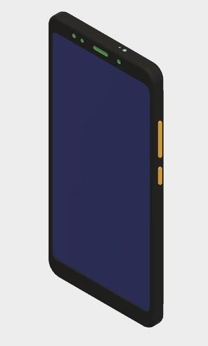 Redmi Note 5 Pro mockup