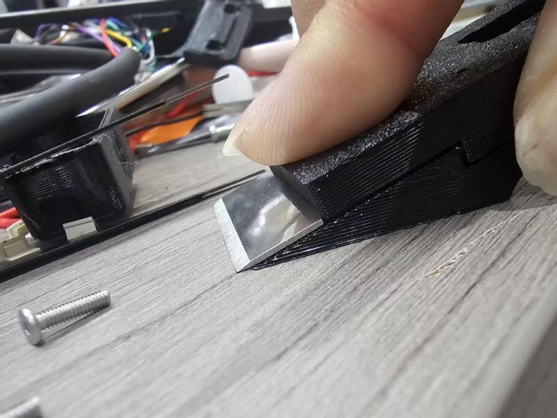 Ultra-low cost Jinlishi No. 2 blade perfect angle scraper