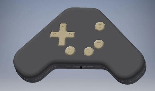 Gamepad case for Radio Shack's Make: it Robotics Infrared Controller