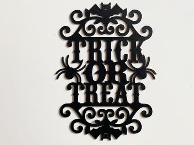 Trick or Treat – Halloween Wall Art