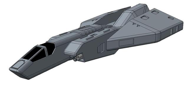 Wing Commander - F-66 Thunderbold