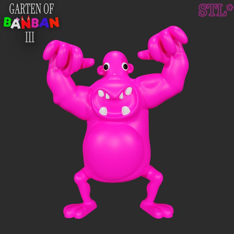 HUNKY JAKE FROM GARTEN OF BANBAN 3 | FAN ART | BGGT