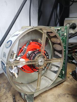 Mechanic Reel Structure for Aristocrat Viridian
