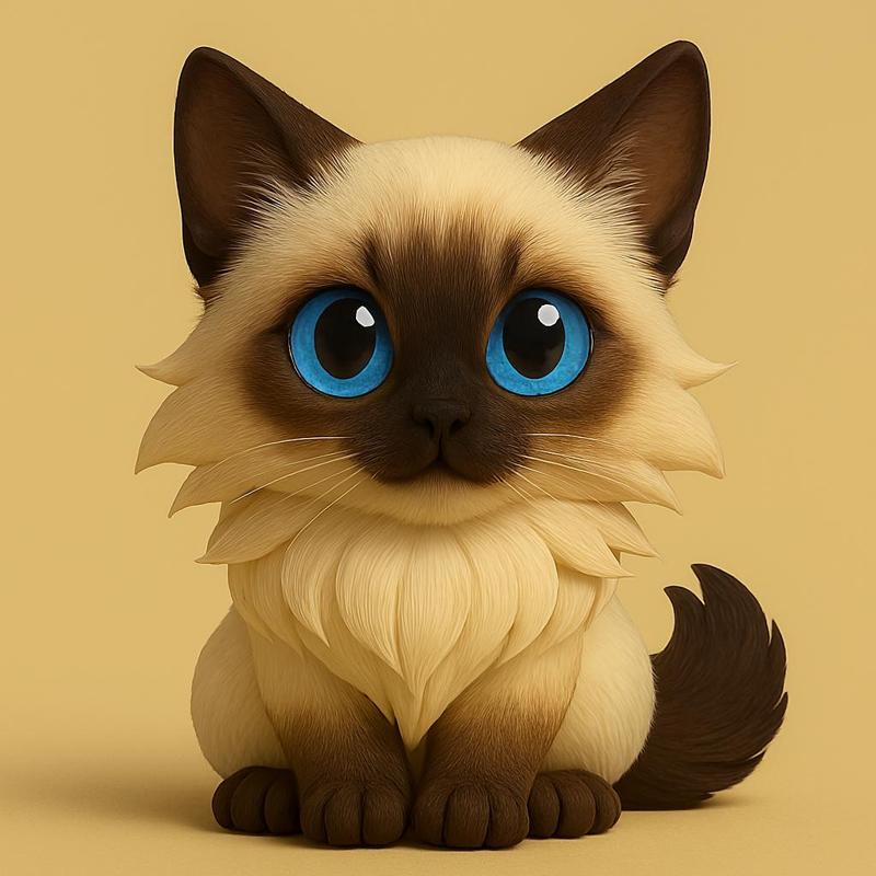 Balinese Chibi Guardian of the Wind Temple