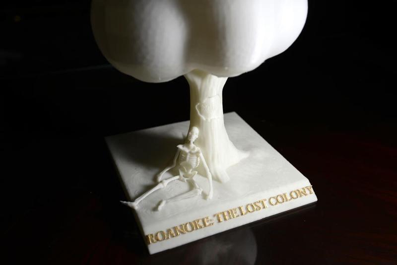 Roanoke: The Lost Colony // CROATOAN Tree