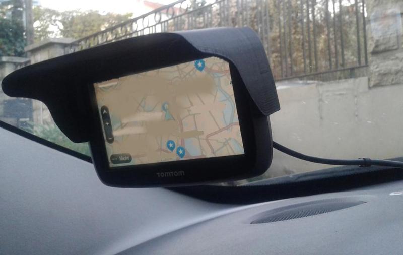 Tom tom sun shield (visor, screen), visière, visera