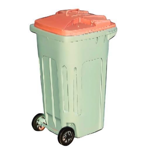 Wheeled Waste Bin