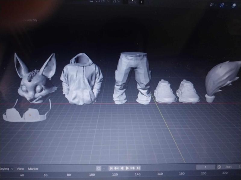 Felicia the Fresh Fox Urban Pal