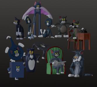 Pack - Funny Tom Cat Moments - Tom and Jerry