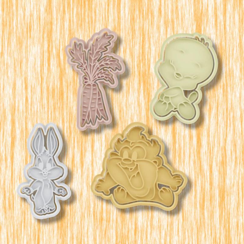 looney tunes cookie cutter