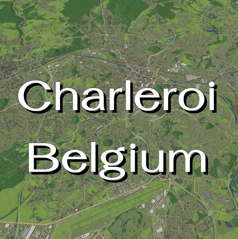 Charleroi Belgium - city and urban