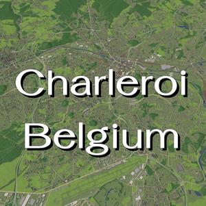 Charleroi Belgium - city and urban