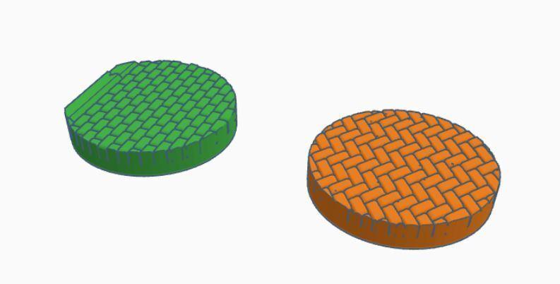 Wholesome urban sidewalk bases - sampler
