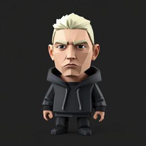 Rapper - Inspired by Eminem (Not 1:1)