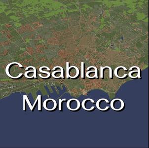 Casablanca Morocco - city and urban