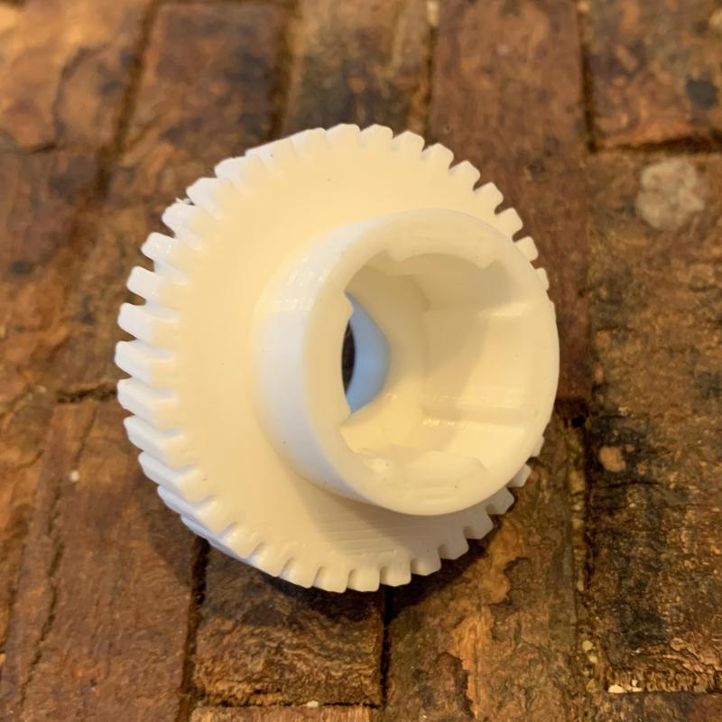 Sprocket for power wheelchair jack