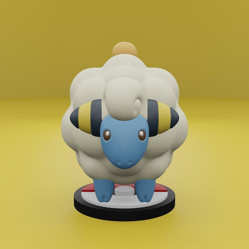 Pokemon No. 179 Mareep