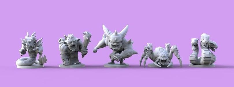Masmorra Monsters