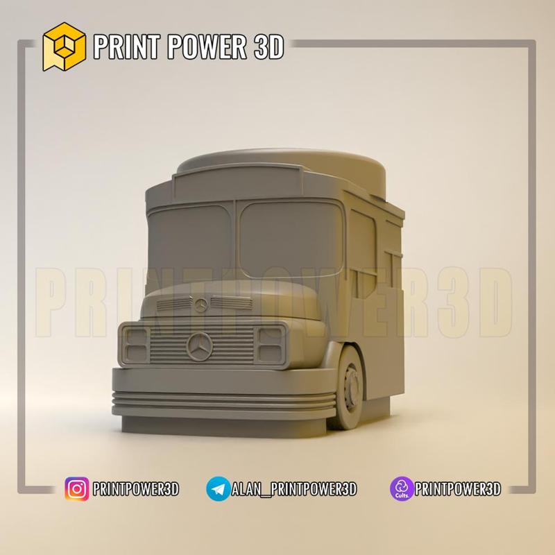 Mate Colectivo - Mercedes 1114 - matero - paraguay