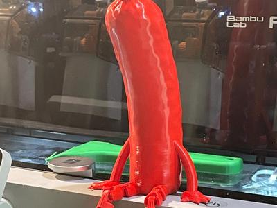 Friendly Articulated Sausage