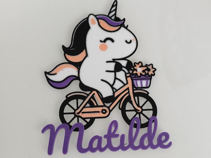 Magic Cycling Unicorn 