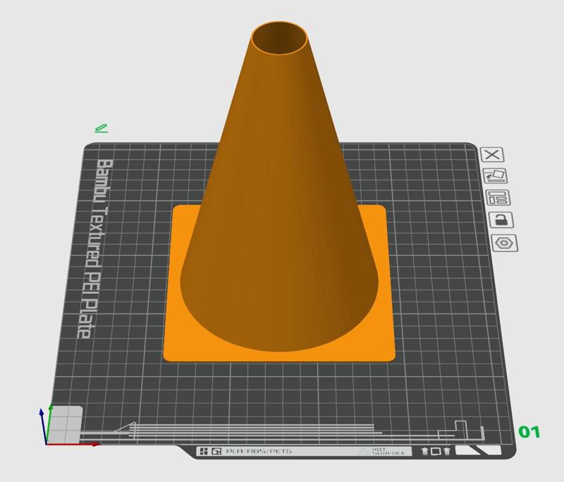 Traffic Cone (big)