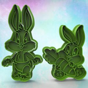 BUGS BUNNY COOKIE CUTTER SET