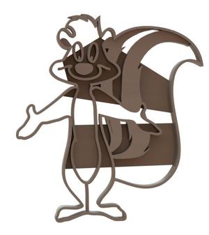 Looney tunes cookie cutter