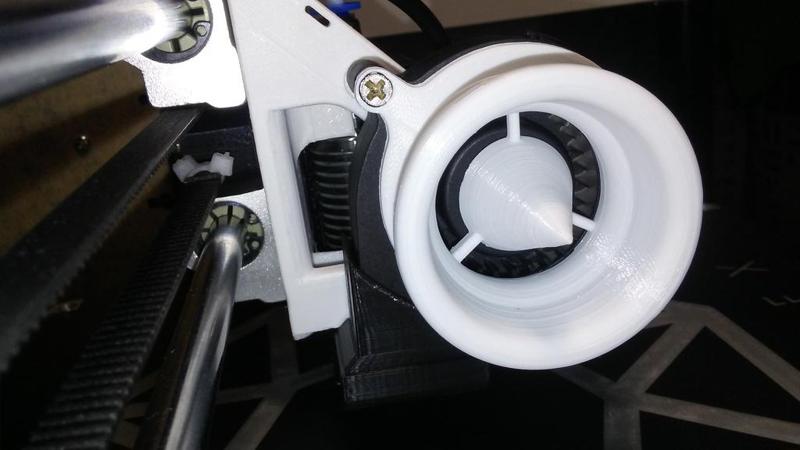 print blower turbine cover
