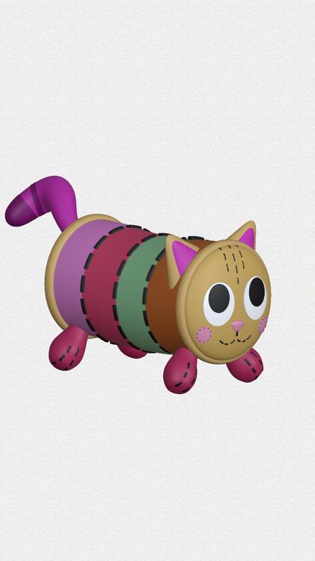 PILLOW CAT. GABBY'S DOLLHOUSE