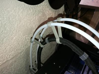 Qidi Tech 1 Extruder Cable & PTFE Guide Tube Spacer